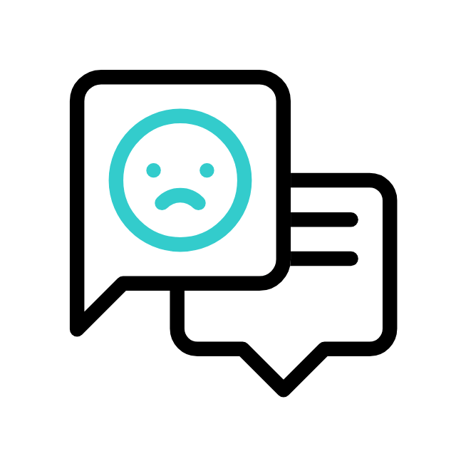 No Complaints Icon