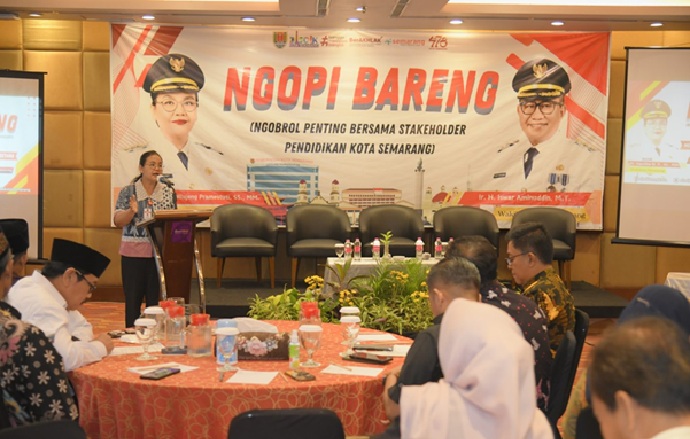 Foto Pendidikan Inklusi Jadi Fokus Ngopi Bareng Disdik Bersama Wali Kota Semarang