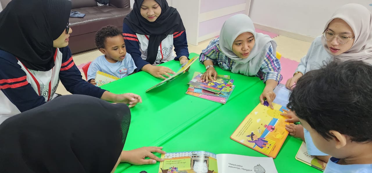 Kunjungan Dari Dinas Arsip dan Perpustakaan Kota Semarang